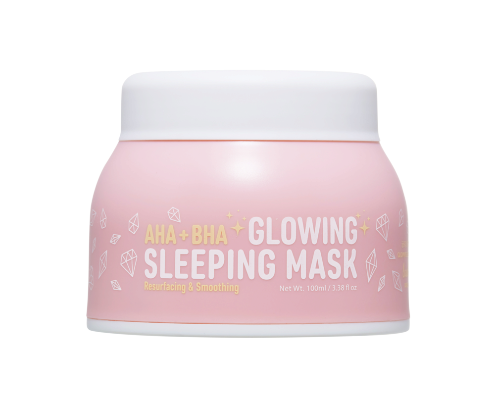 lookATME GLOWING SLEEPING MASK _AHA _ BHA_